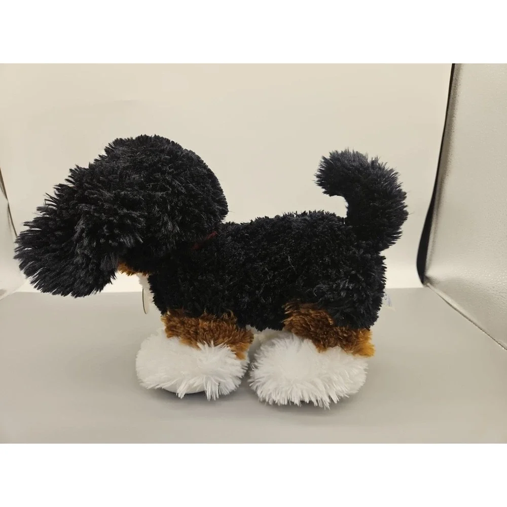 Build a‎ Bear Promise Pets Bernese Mountain Dog Puppy With Collar